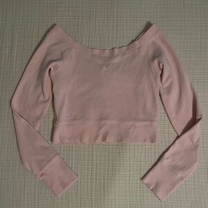 abercrombie & fitch - cotton cropped top